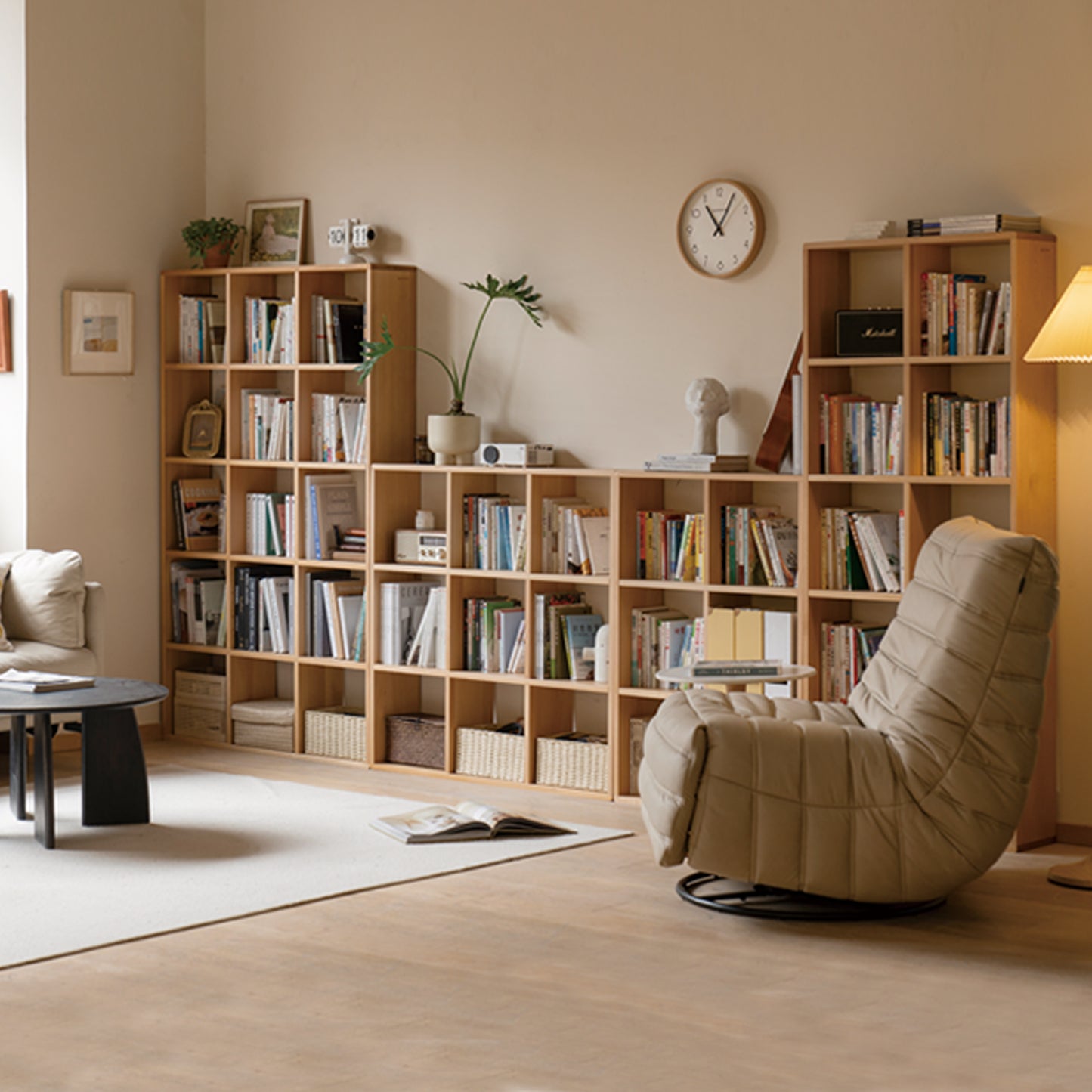 Lowell Bookshelf