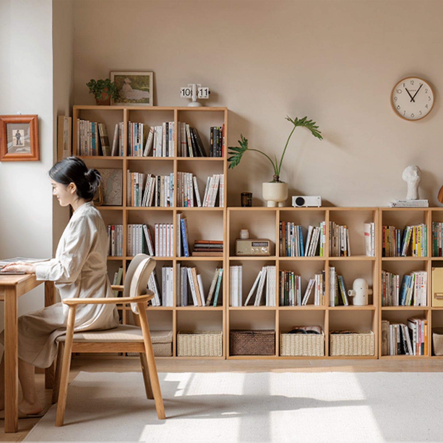 Lowell Bookshelf