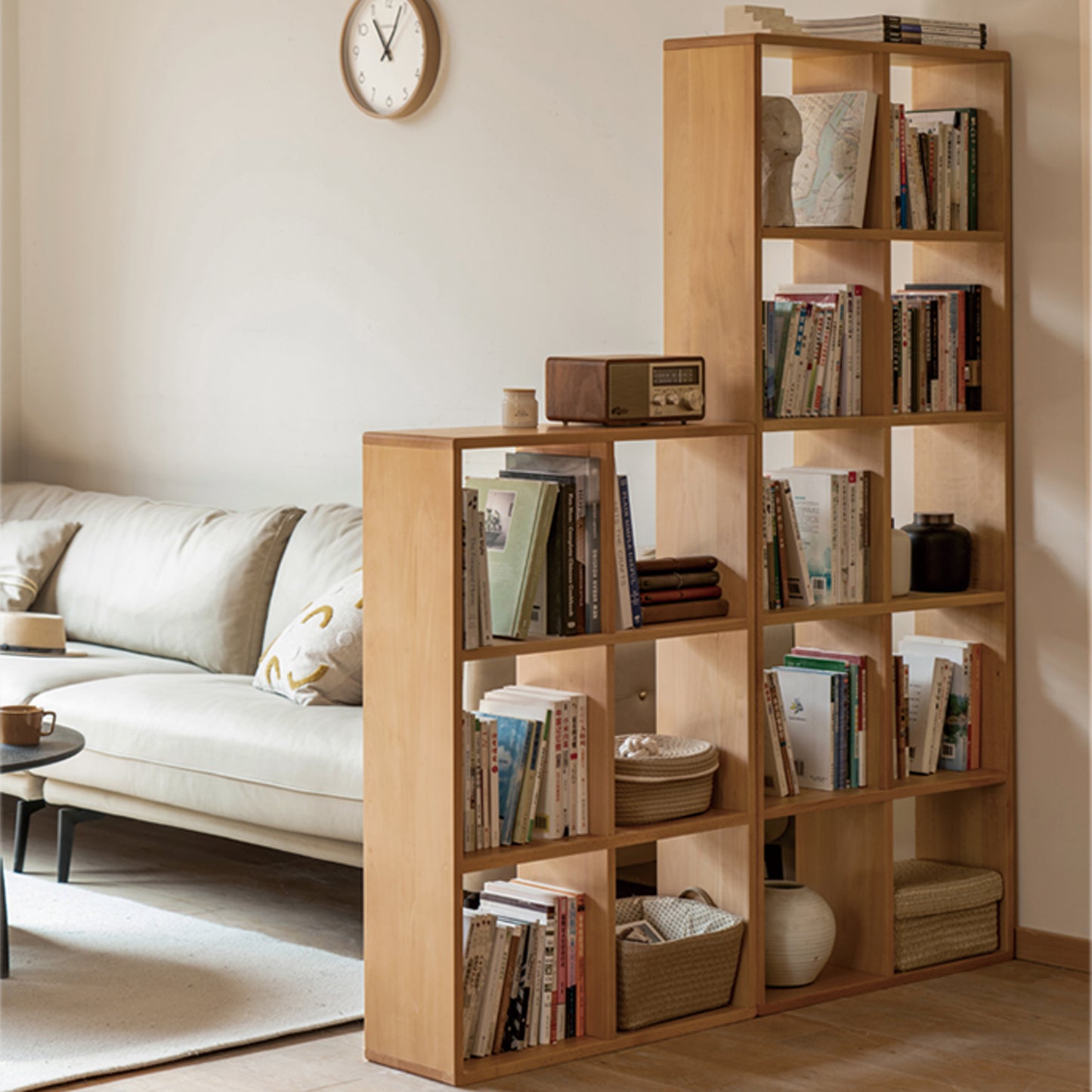Lowell Bookshelf