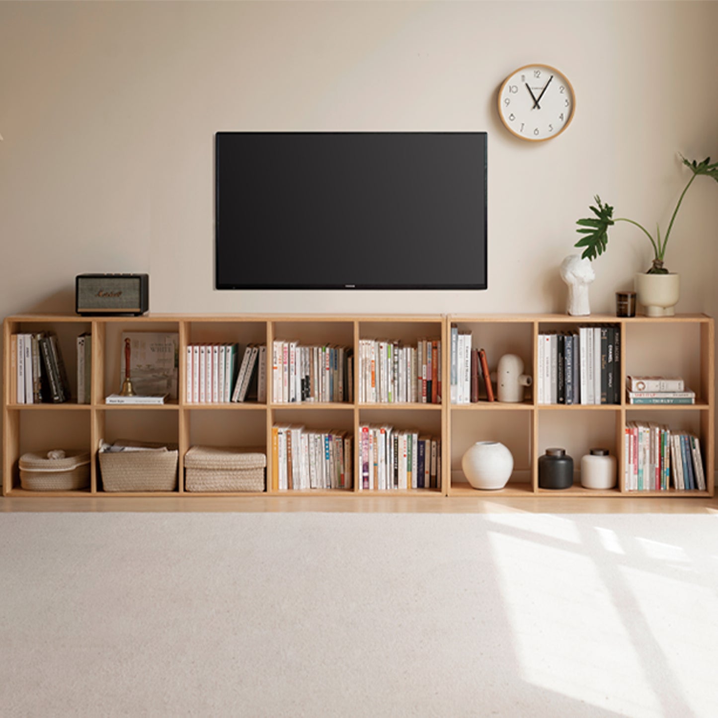 Lowell Bookshelf