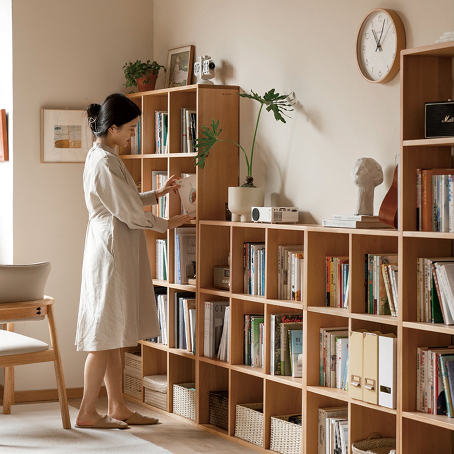 Lowell Bookshelf