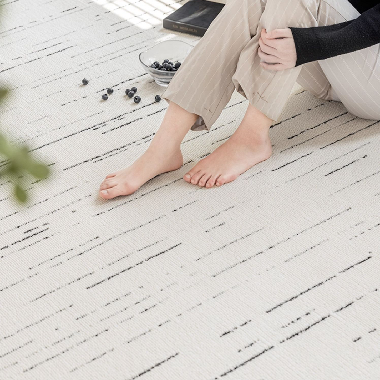 Snow Rug