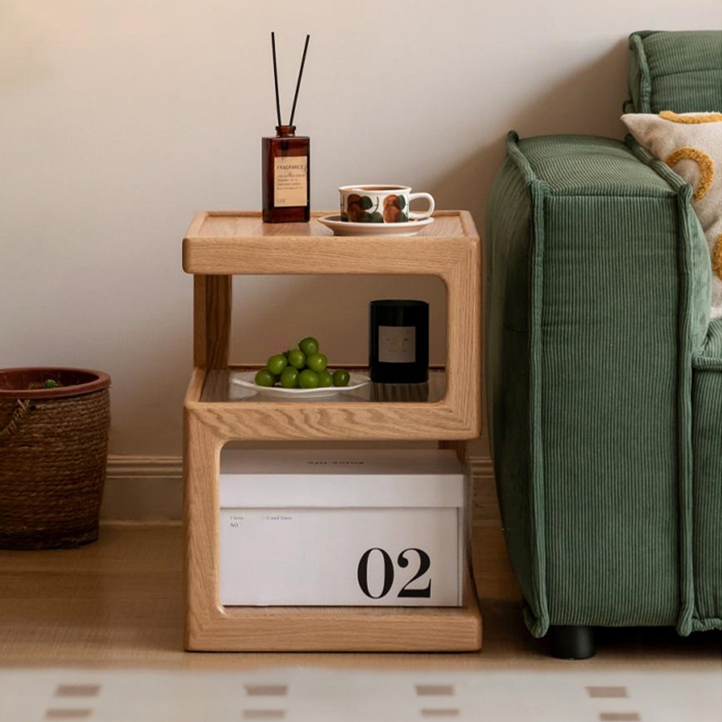 Stacko Accent Table