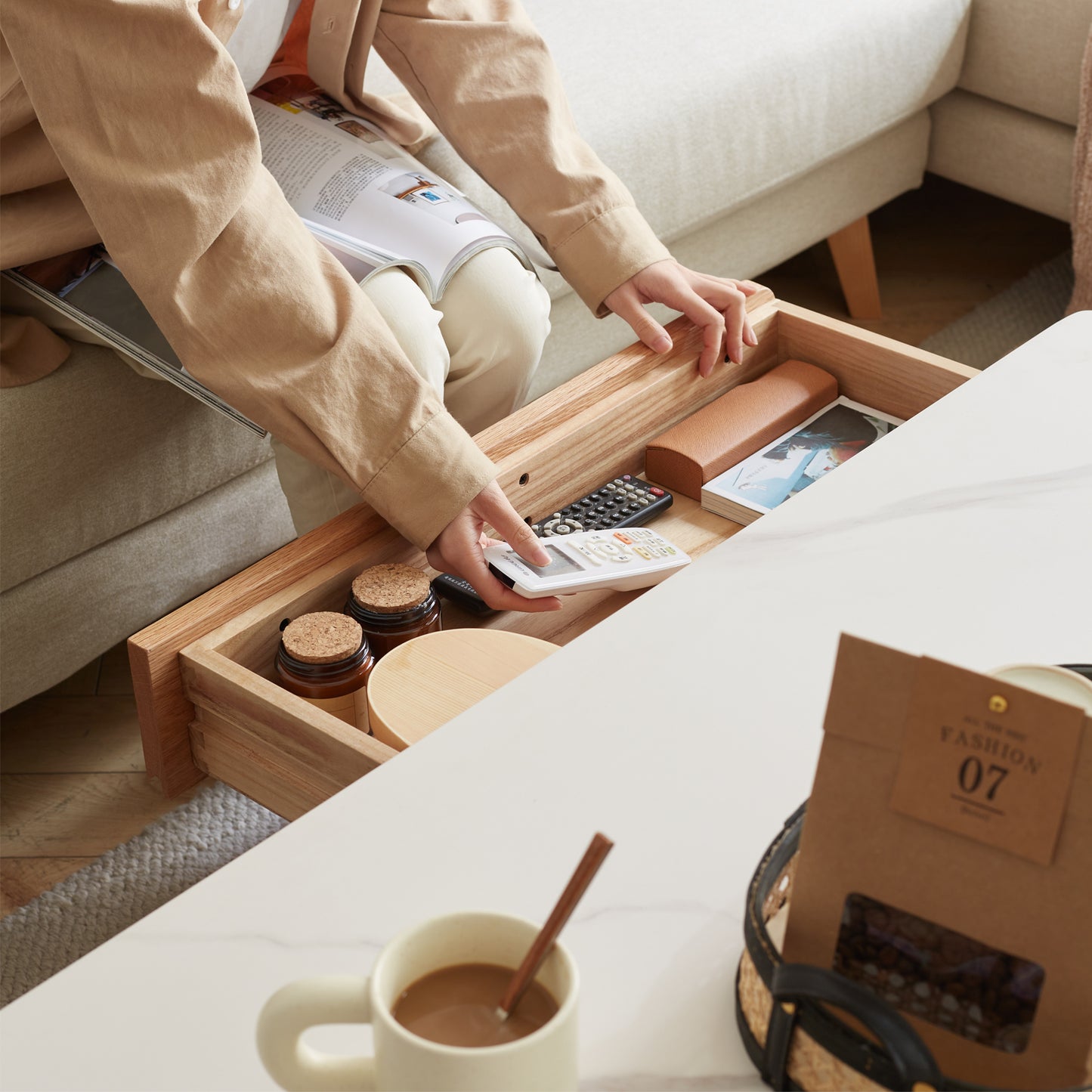 Yatu Coffee Table