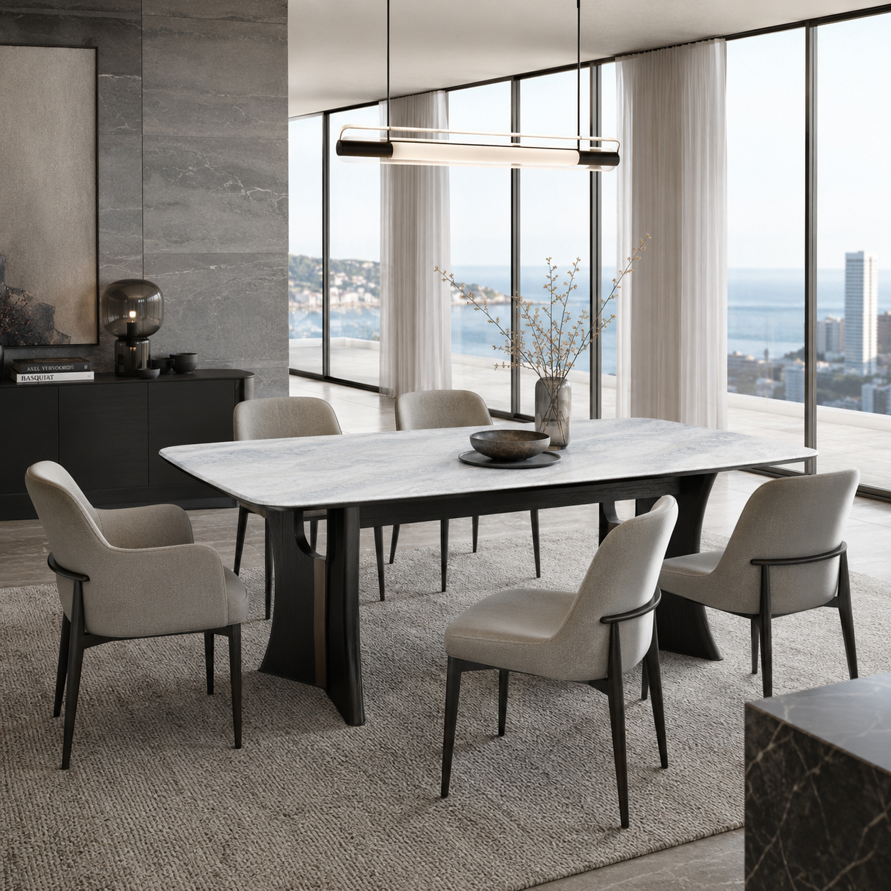 Corsa Dining Table