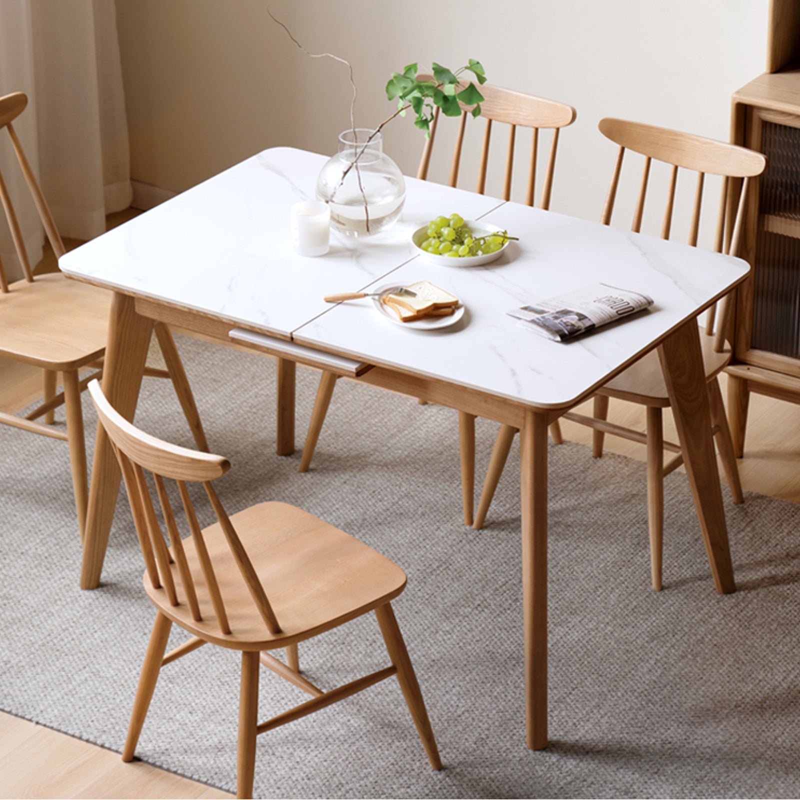 Savin Dining Table – Maison Glee