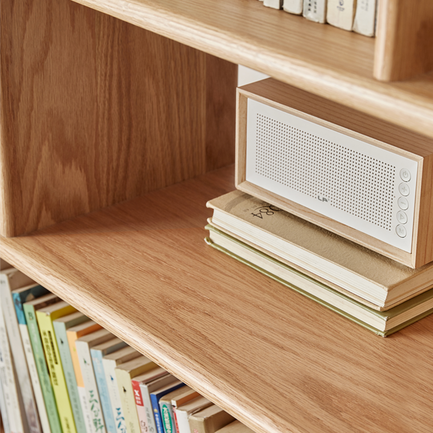Vesper Bookshelf