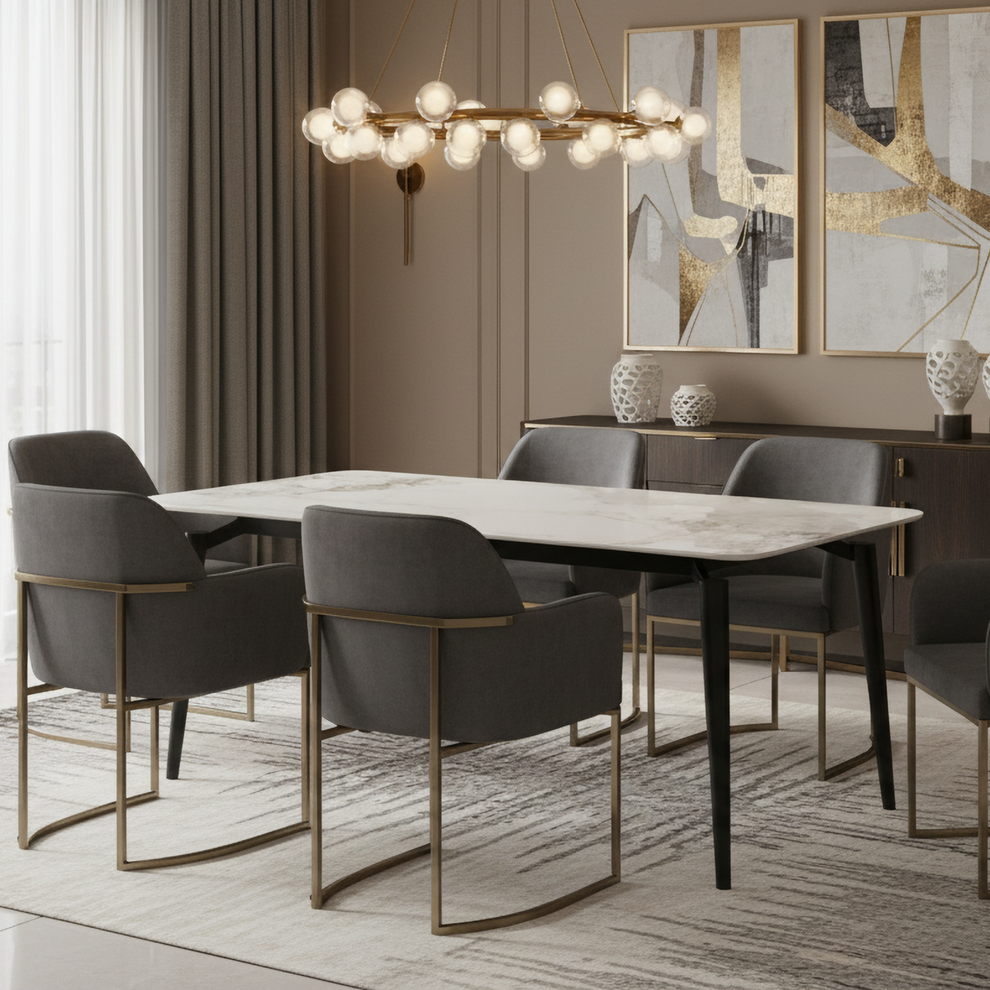 Eaton Dining Table – Maison Glee