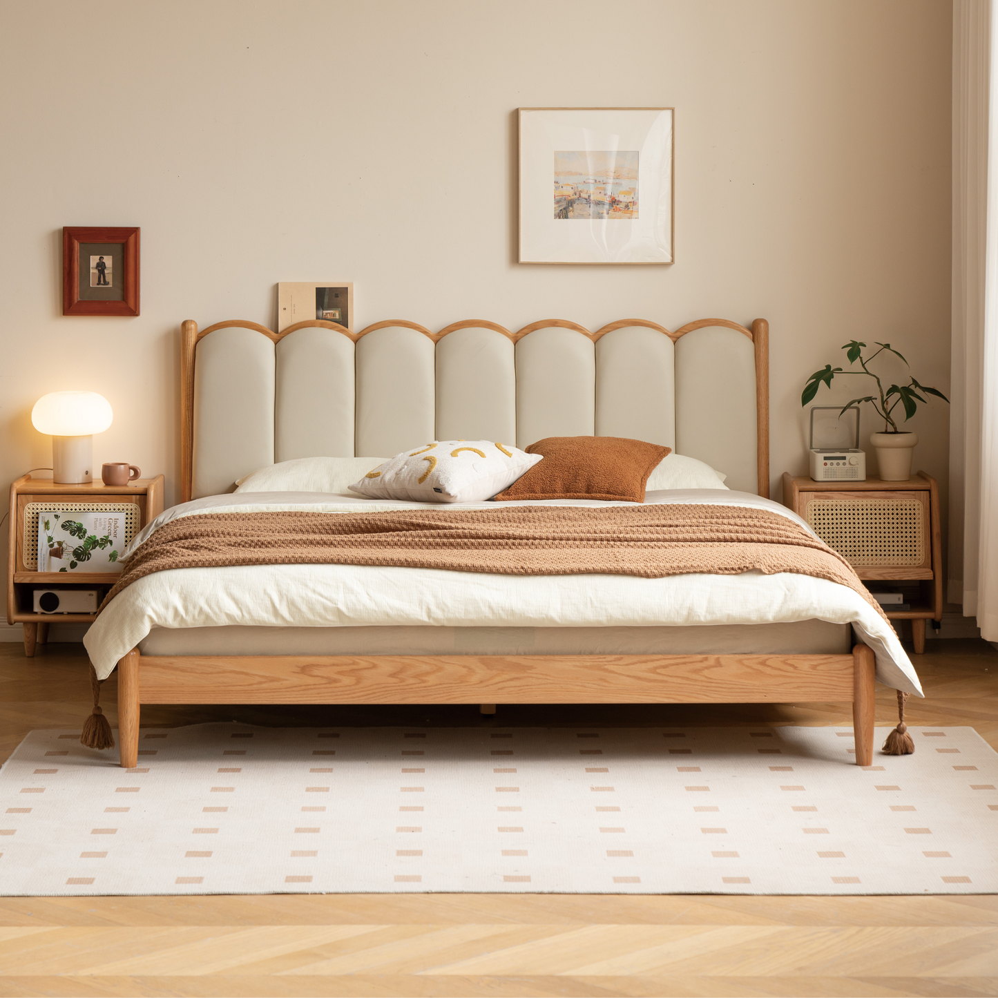 Fleur Bed