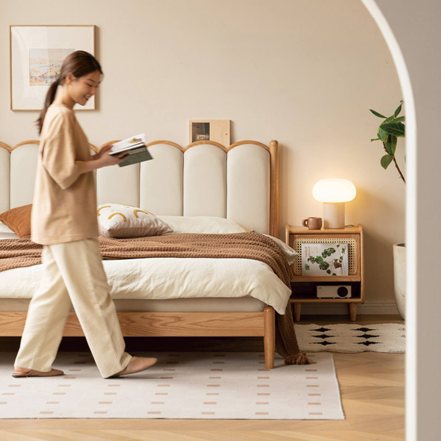 Fleur Bed