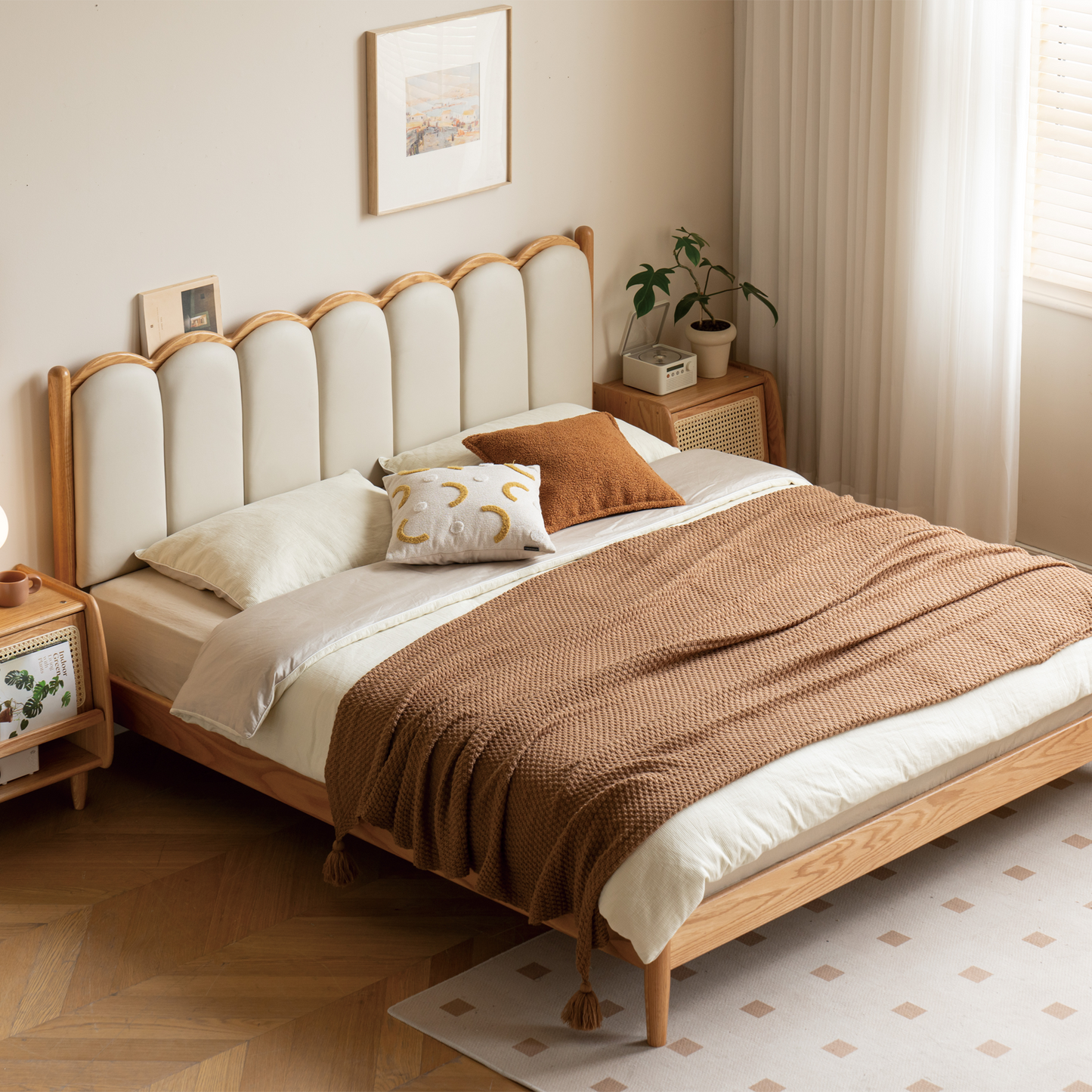 Fleur Bed