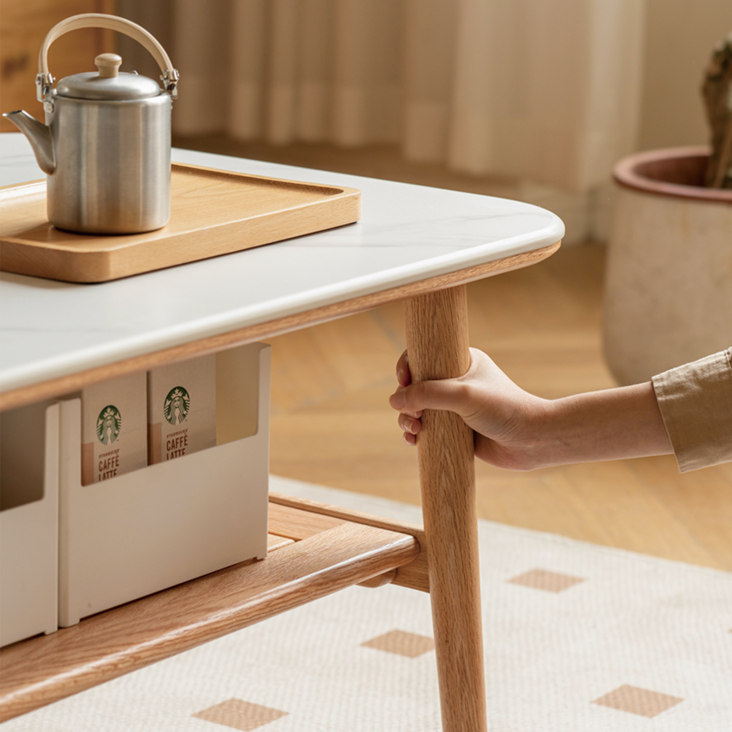 Mica Cofee Table